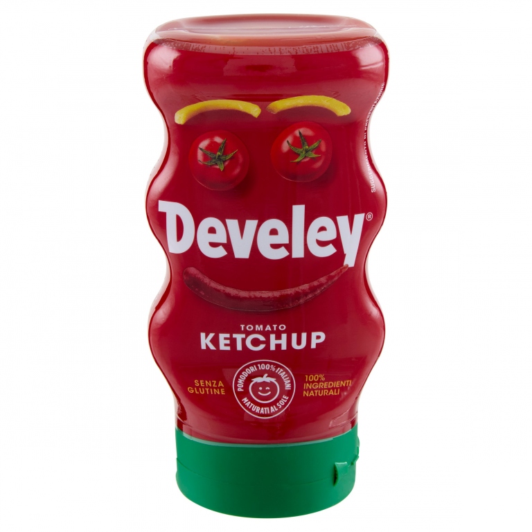 KETCHUP DEVELEY 100% NAT.ML250