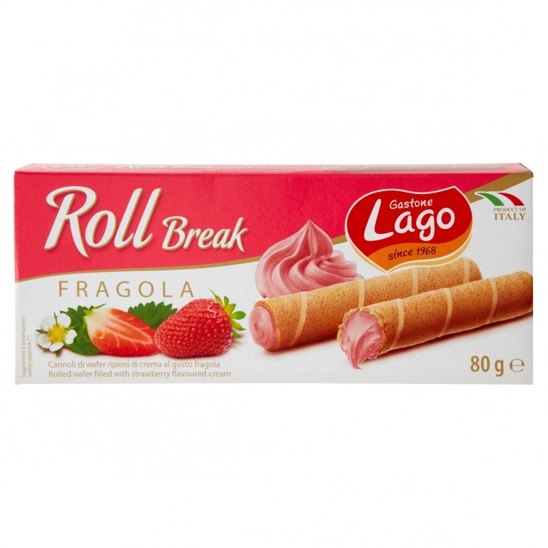 ROLL LAGO FRAGOLA GR80