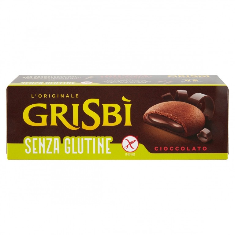 GRISBI' CIOCCOLATO S/GLUTINE GR.150