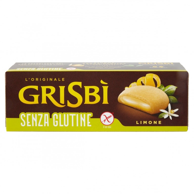 GRISBI' LIMONE S/GLUTINE GR.150