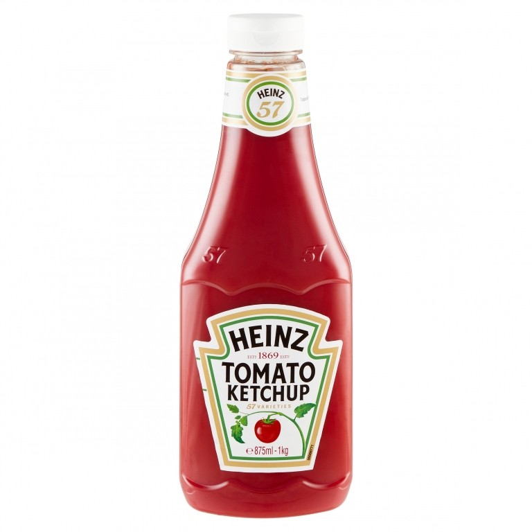 KETCHUP HEINZ ML.875