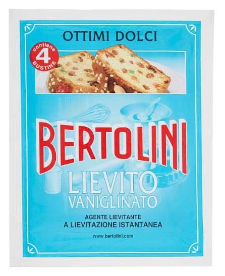 LIEVITO BERTOLINI GR16X4 BS