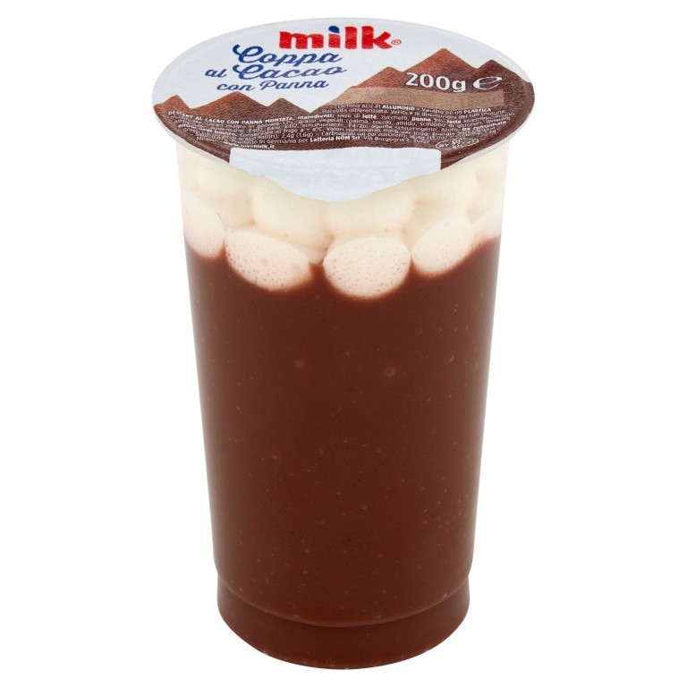 COPPA PANNA CACAO MILK GR200