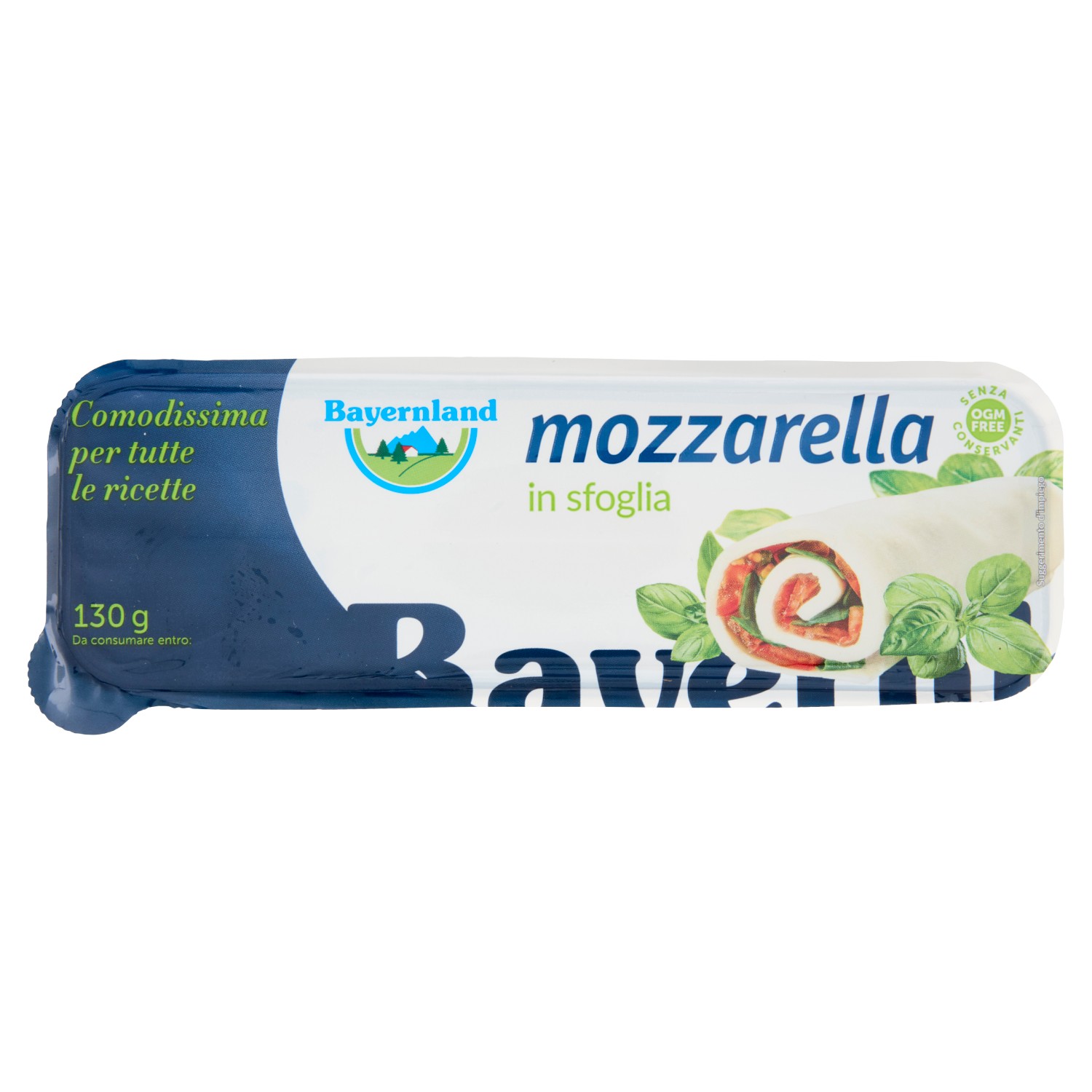 MOZZARELLA IN SFOGLIA BAYERNLAND GR.130