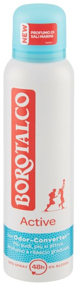 DEO BOROTALCO SPRAY ACTIVE BLU ML.150
