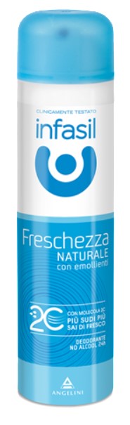 DEO INFASIL SPRAY MINI FRESCH.NATURALE ML.35