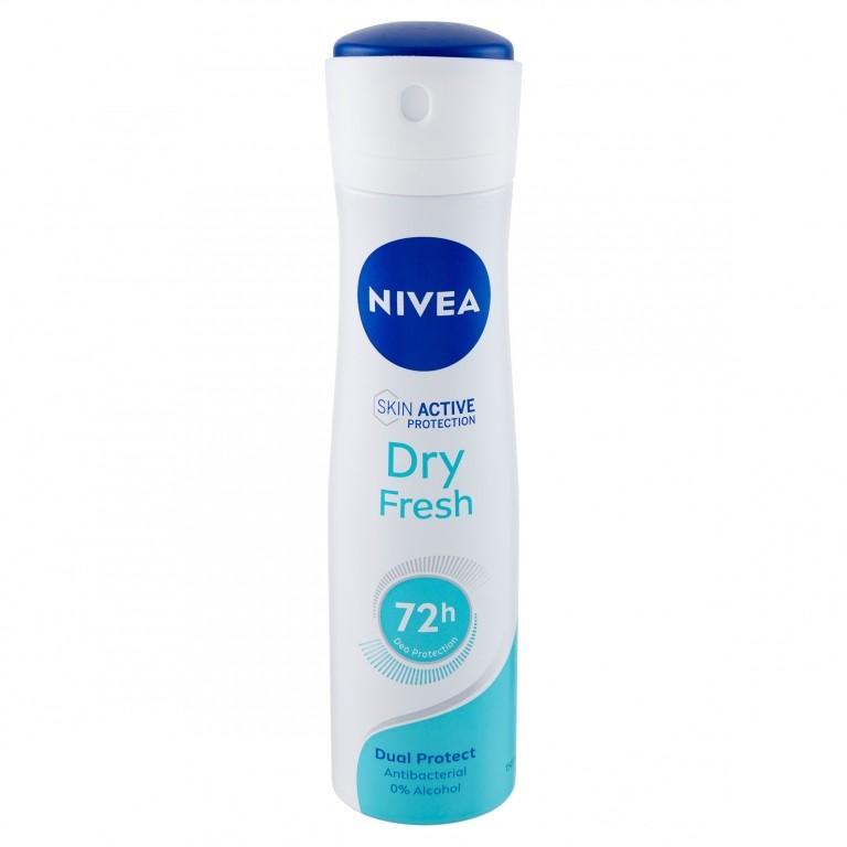 DEO NIVEA SPRAY DRY FRESH 48H ML.150