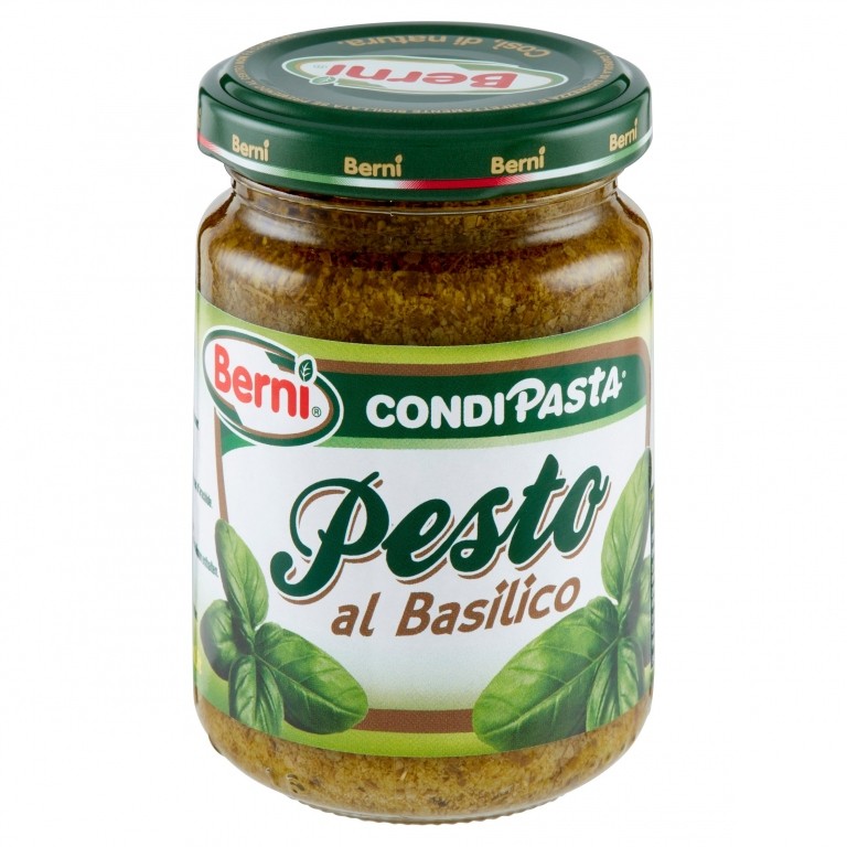 PESTO BERNI AL BASILICO GR.135