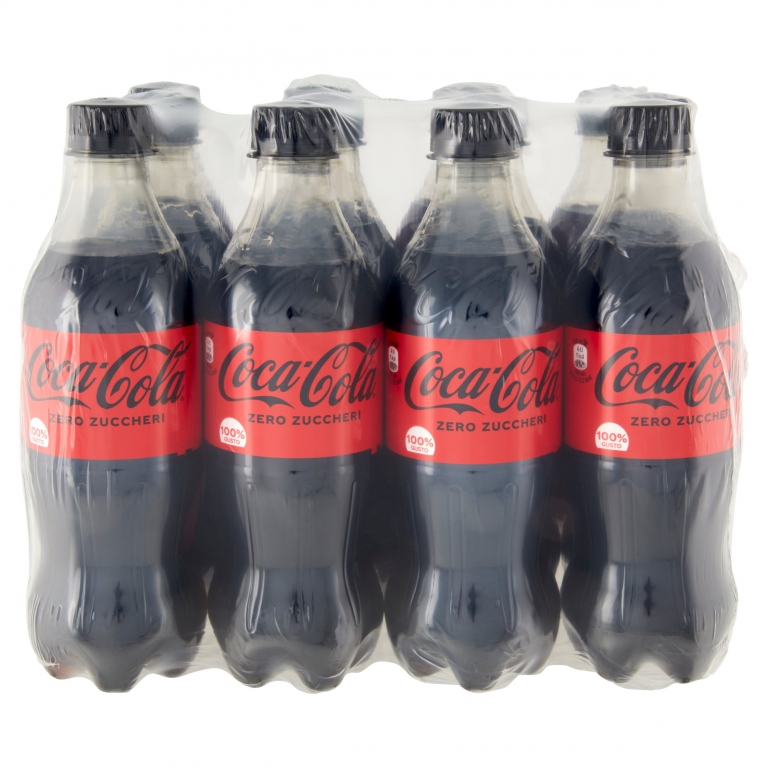 COCA COLA ZERO PET CL.45