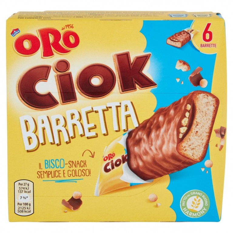 ORO CIOK SAIWA BARRETTA GR.162(GR.27X6)