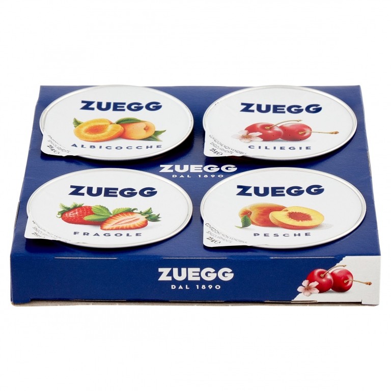 CONFETTURE ZUEGG AST.GR.25X4 ASSORTITA