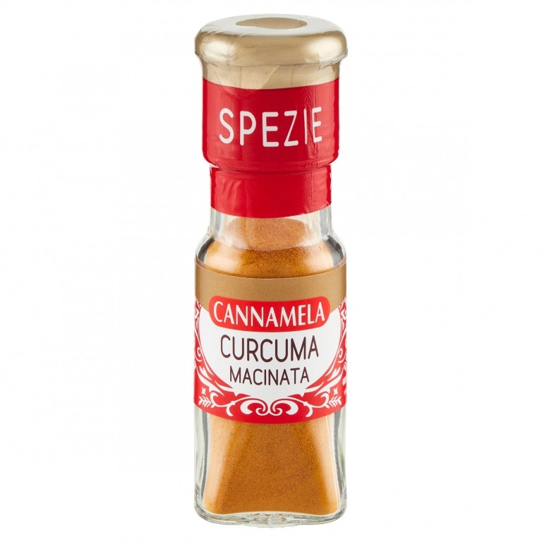 CANNAMELA CURCUMA MACINATA GR.30
