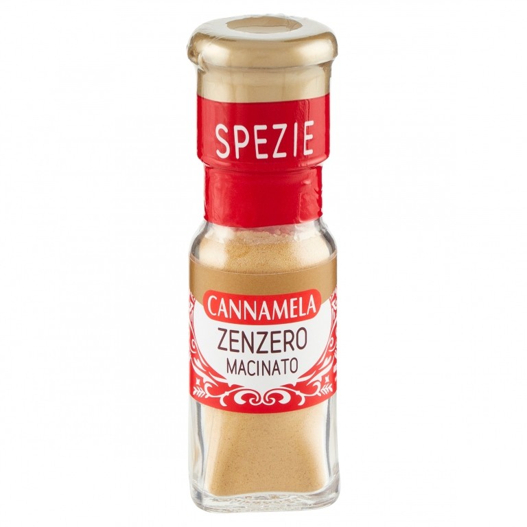 CANNAMELA ZENZERO MACINATO GR.20