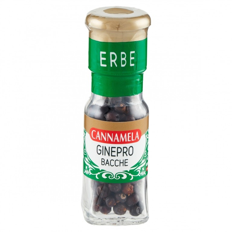 CANNAMELA GINEPRO BACCHE GR15