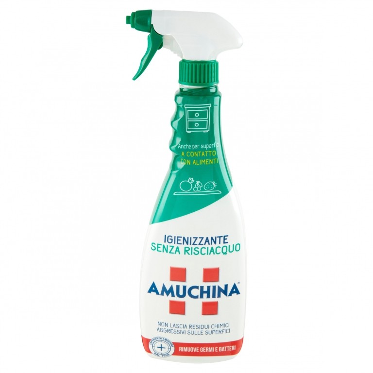 AMUCHINA IGIENIZZANTE SENZA RISCIACQUO SPRAY ML750