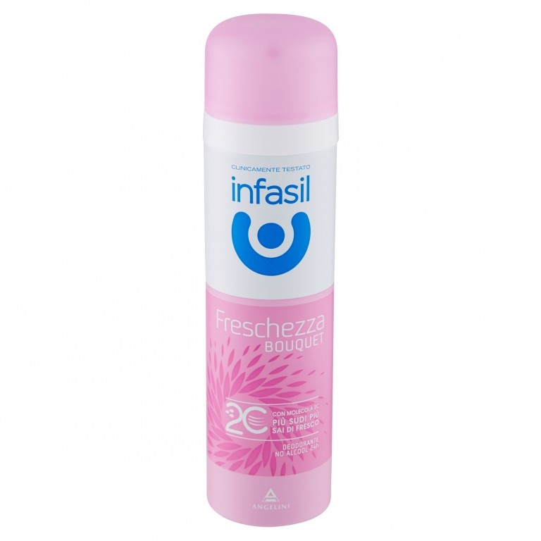 DEO INFASIL SPRAY FRESCHEZZA BOUQUET ML.150