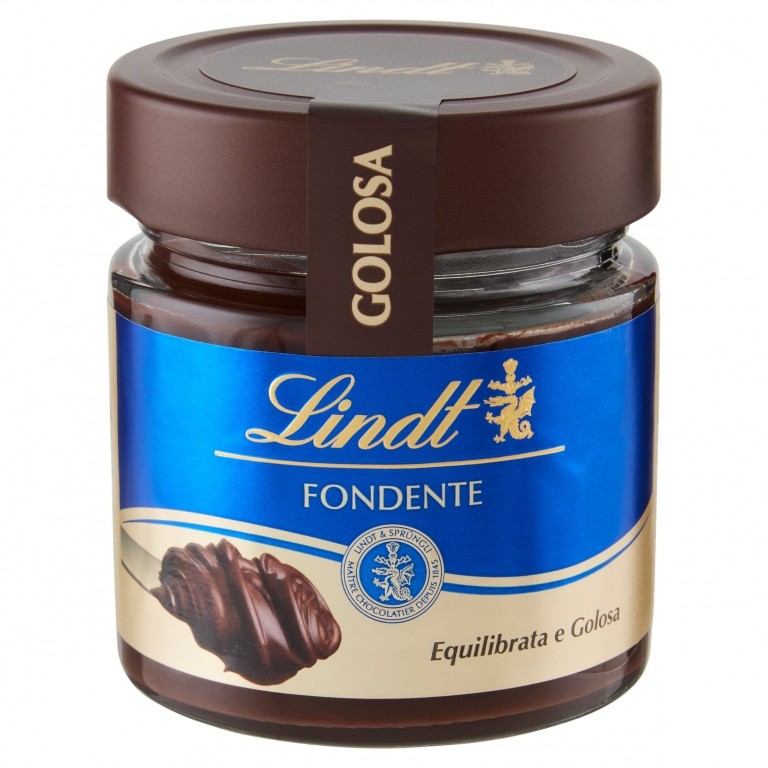 LINDT CREMA FONDENTE GR.200