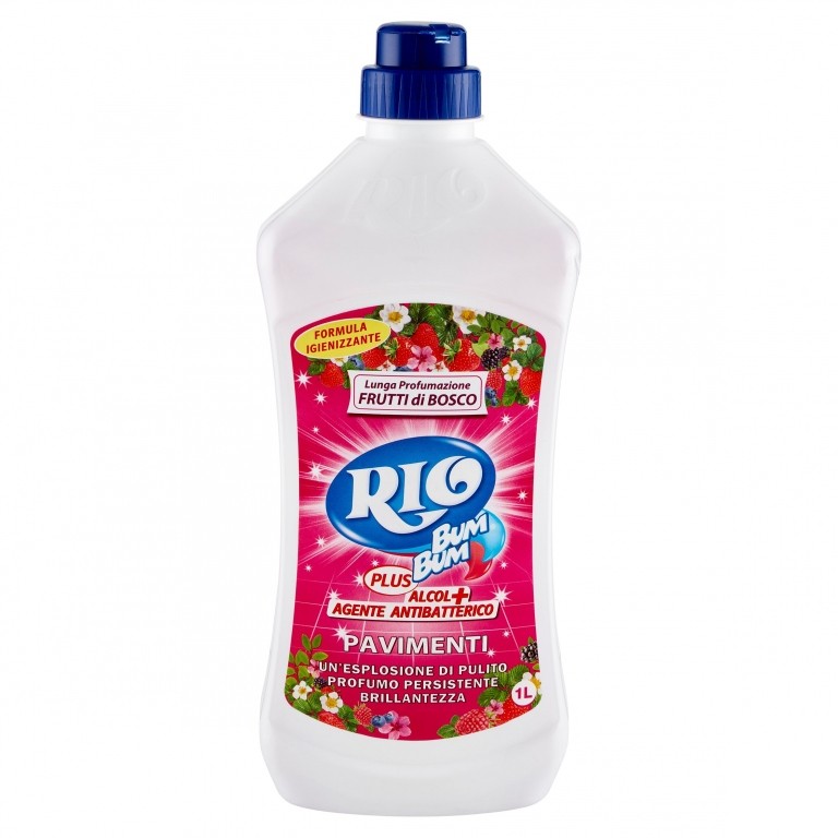 RIO BUM BUM PLUS PAVIMENTI FRUTTI BOSCO LT.1