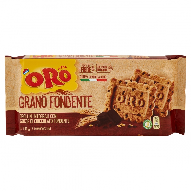 BISC.ORO SAIWA GRANO FOND.GR.300