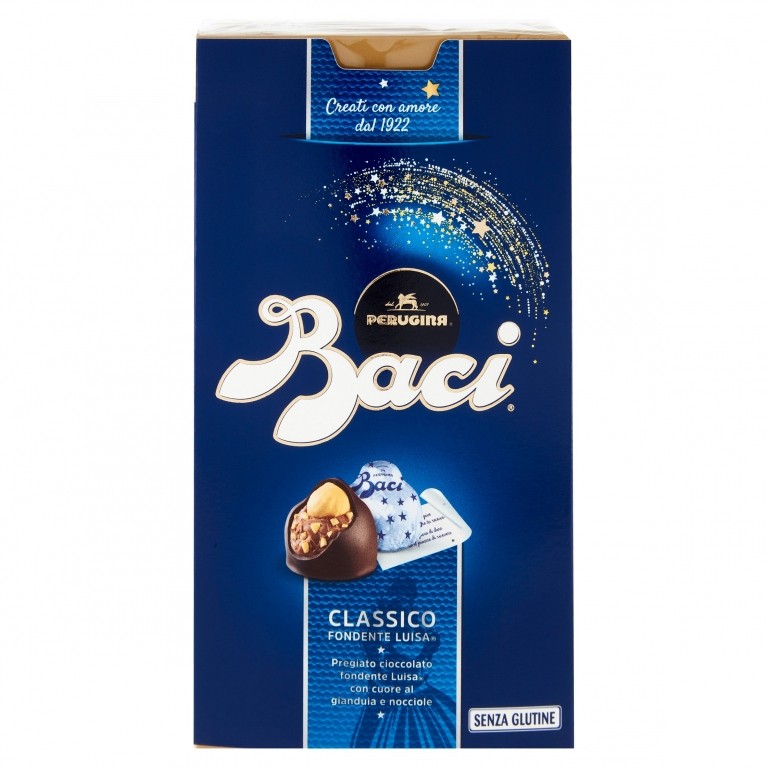 BACI PERUGINA BIJOU CLASSICO GR.200 ASTUCCIO