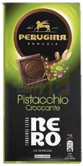 CIOCC.PERUG.TAV.NERO PISTACCHIO GR.85