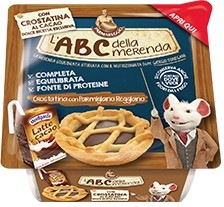 L'ABC DELLA MERENDA CROSTATINA+LATTE CACAO