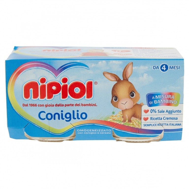 OMO NIPIOL CONIGLIO GR.80X2
