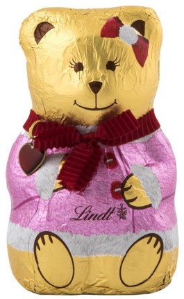 LINDT ORSETTO GIRL GR.100