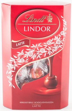 LINDT CORNET MAX LINDOR LATTE GR.337
