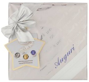 LINDT LINDOR SCATOLA INCART.FOND.GR.287