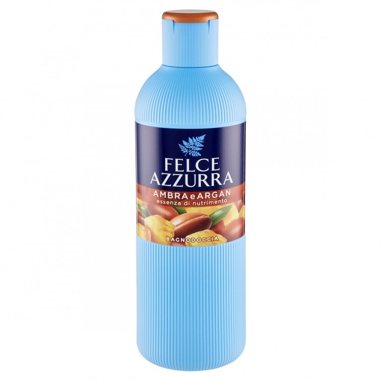BAGNOSCH.FELCE AZZURRA NEW ML.650 AMBRA ARGAN