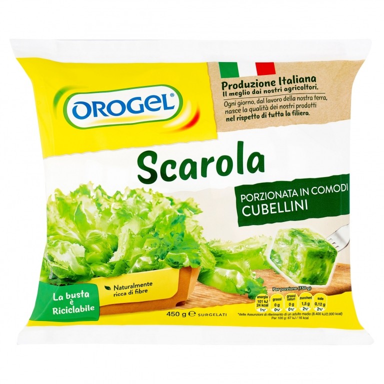 SCAROLA OROGEL GR.450