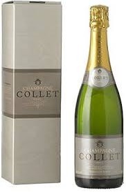 CHAMPAGNE COLLET BRUT CL.75 AST.