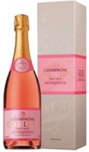 CHAMPAGNE COLLET ROSE' CL.75 AST.