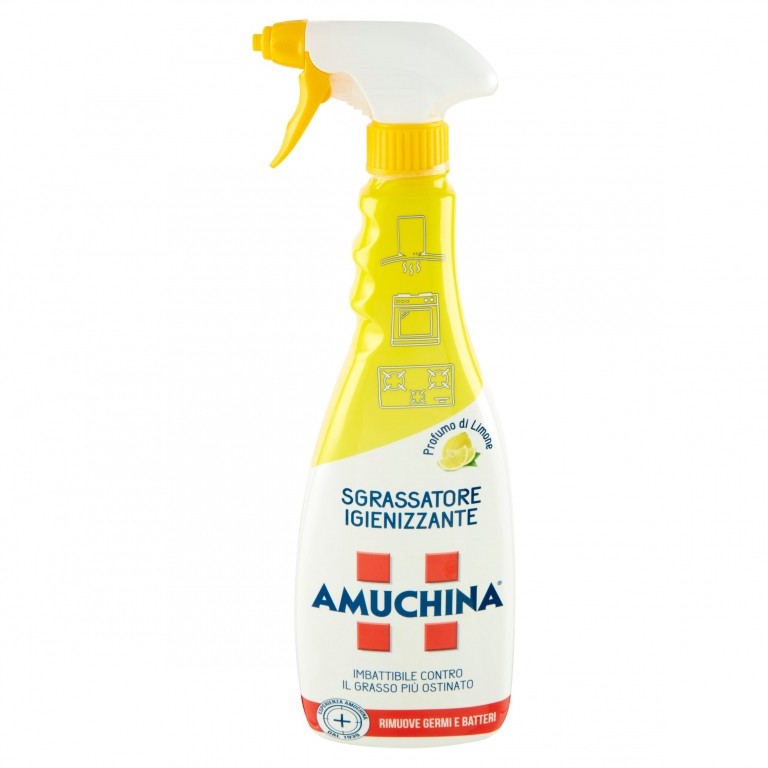 AMUCHINA SGRASS.LIMONE IGIENIZZANTE SPRAY ML.750