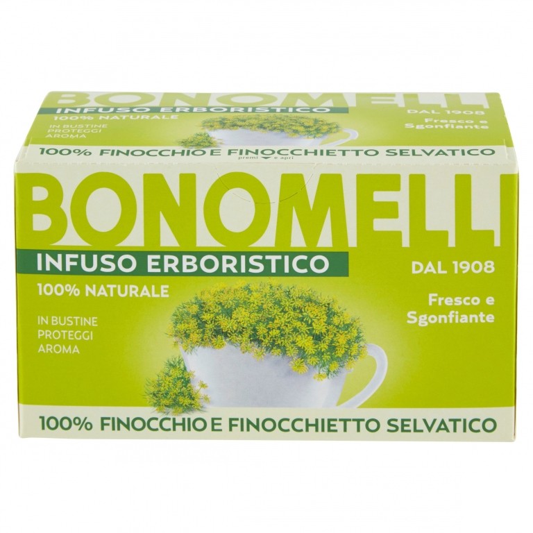 INFUSO BONOMELLI FINOCCHIO 16 FILTRI