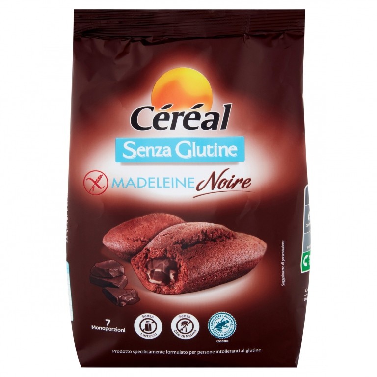 CEREAL MADELEINE NOIRE S/GLUTINE G200