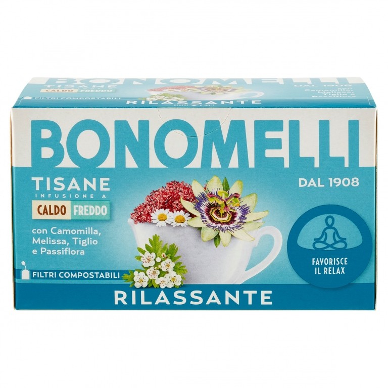 TISANA BONOMELLI RILASSANTE 16 FILTRI