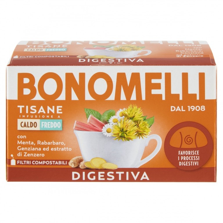 TISANA BONOMELLI DIGESTIVA 16 FILTRI