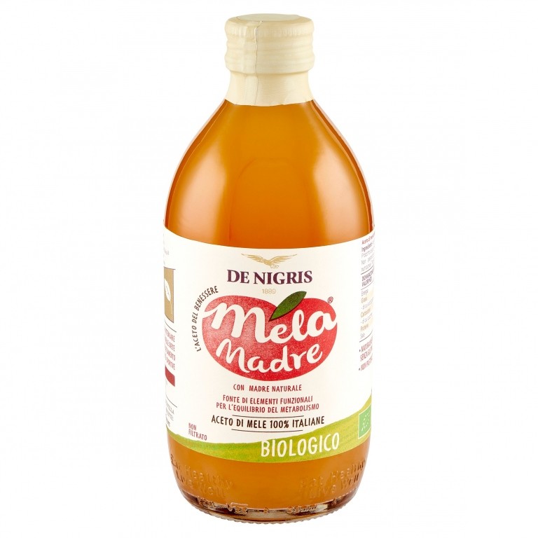 ACETO DE NIGRIS DI MELE BIO MELAMADRE GR.500