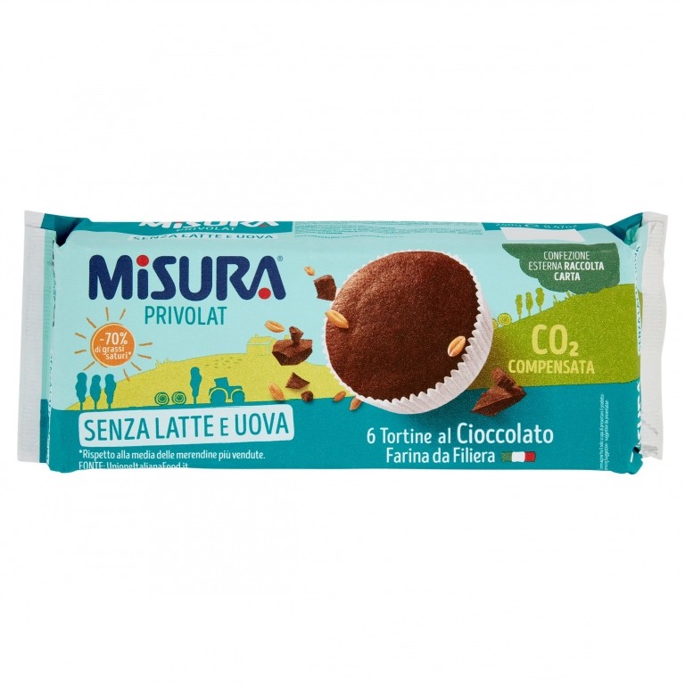 TORTINA PRIVOLAT MISURA CIOCC.GR.240
