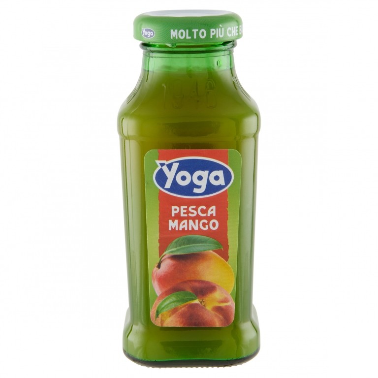 SUCCHI YOGA BAR PESCA MANGO ML.200X24