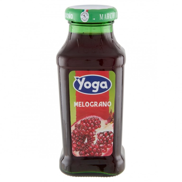SUCCHI YOGA BAR MELOGRANO ML.200X24