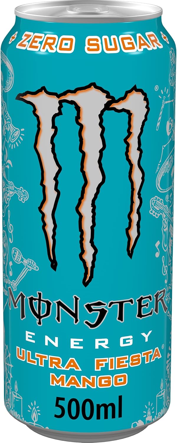 MONSTER MANGO ULTRA FIESTA LATTINA ML.500