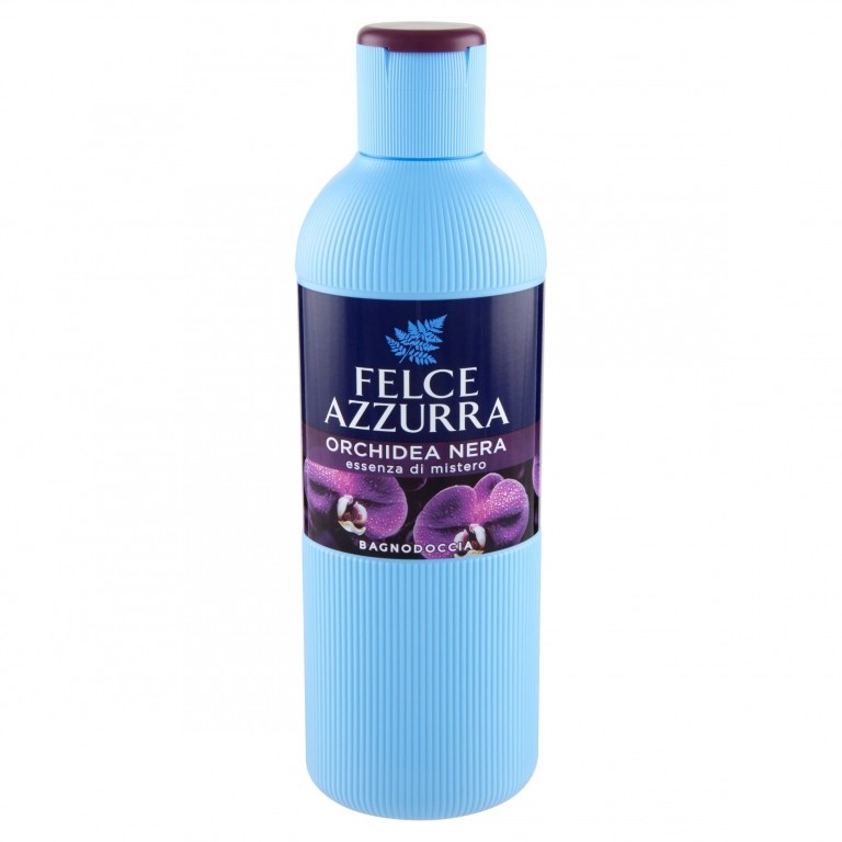 BAGNOSCH.FELCE AZZURRA NEW ML.650 ORCHIDEA NERA