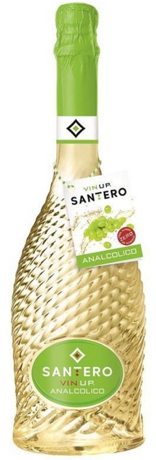 SPUMANTE SANTERO BELLINI ANALCOLICO ROSA CL.75