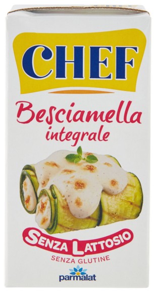 BESCIAMELLA CHEF ML.500 S/LATTOSIO INTEGR.