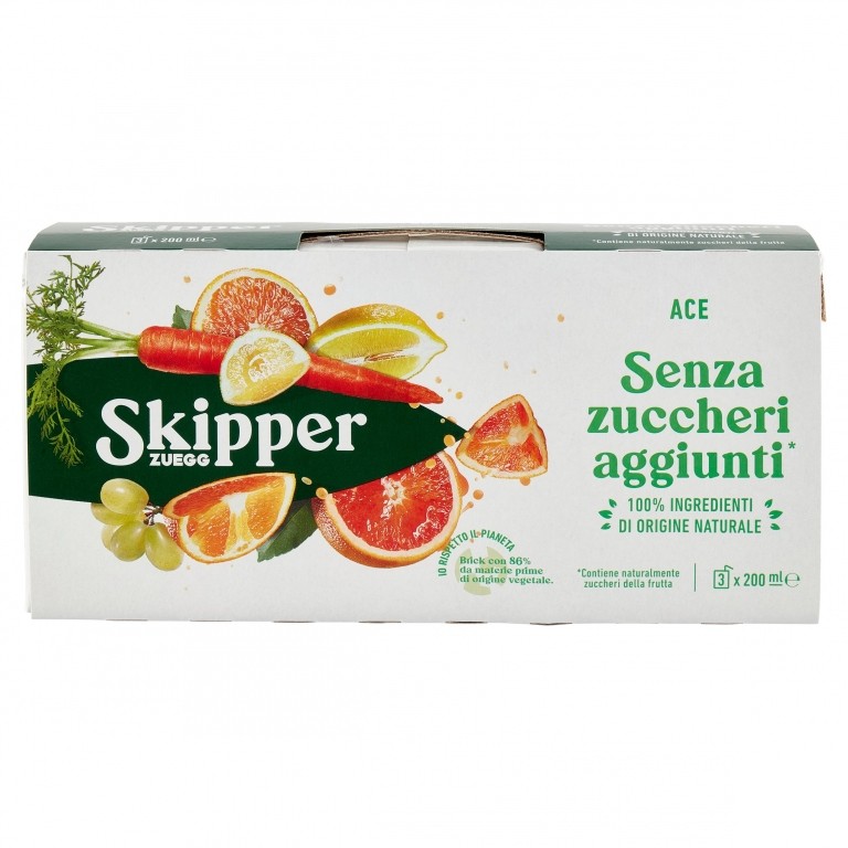 SUCCHI SKIPPER ACE S/Z BK ML.200X3