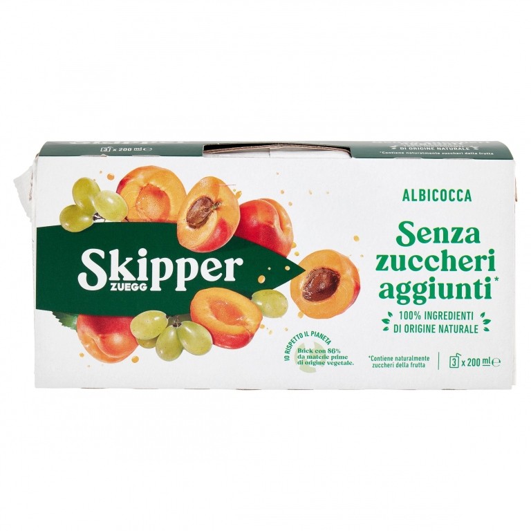 SUCCHI SKIPPER ALBIC.S/Z BK ML.200X3