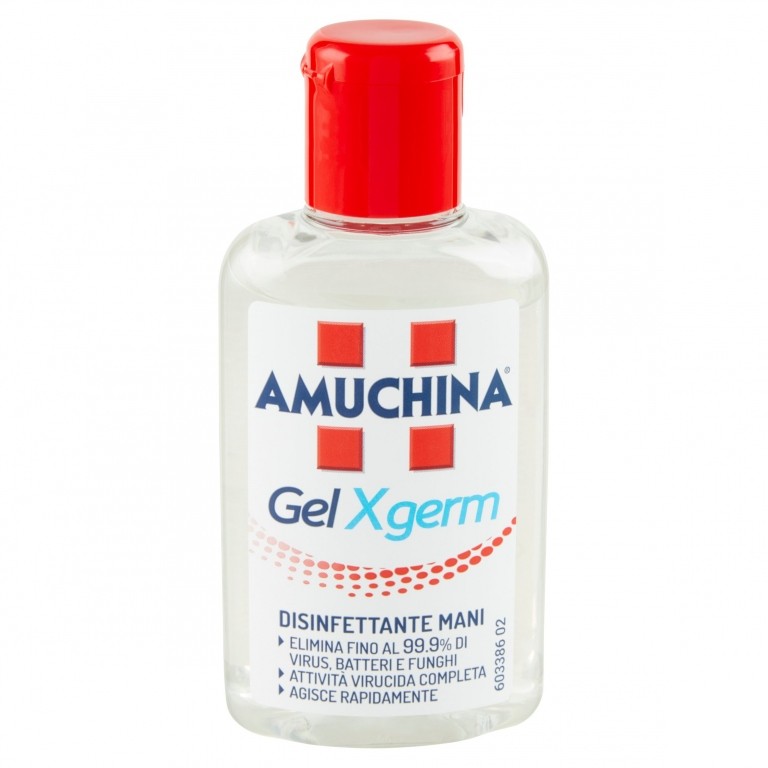 AMUCHINA GEL MANI NEW X-GERM ML.80